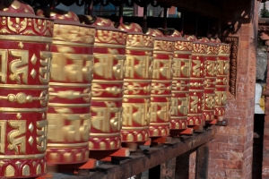 Grotere gebedsrollen