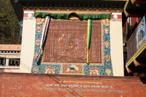 Tempels vind je op bijna elke straathoek