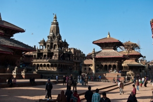 Durbar Square in Patan